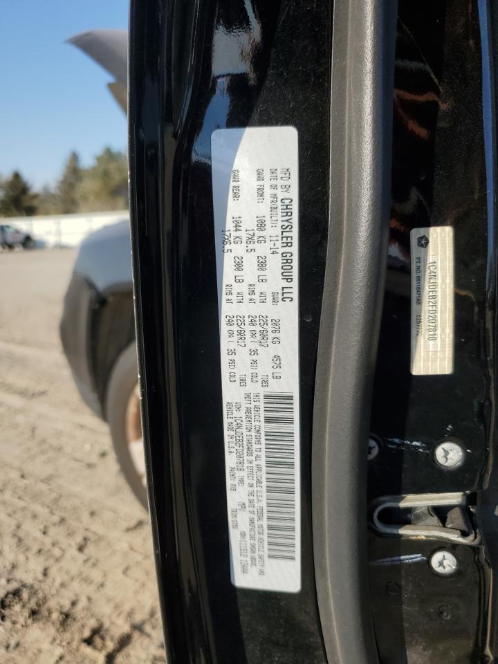 2015 Jeep Compass Latitude VIN: 1C4NJDEB2FD207818 Lot: 91114665