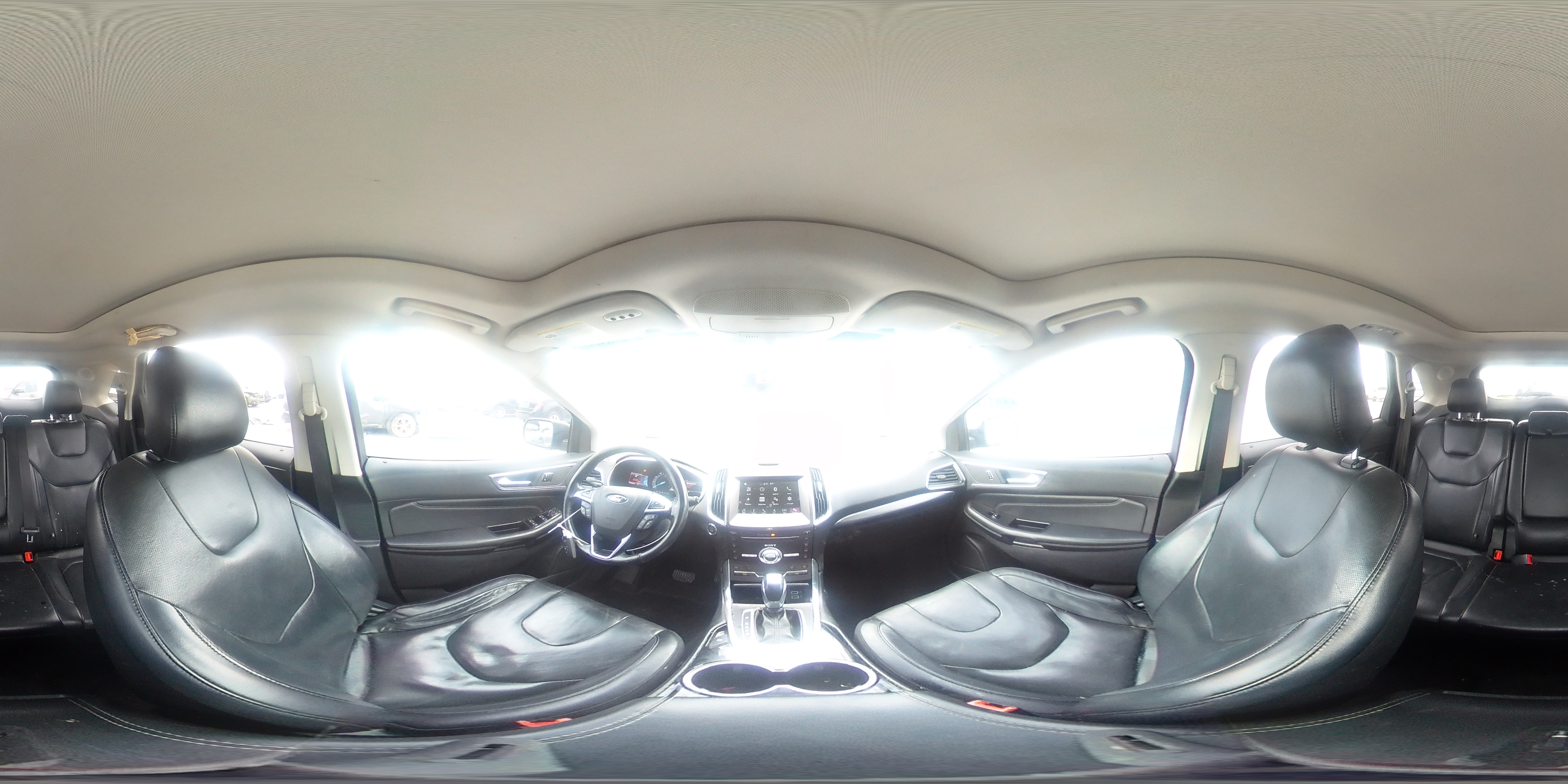 2017 Ford Edge Titanium VIN: 2FMPK4K98HBB90583 Lot: 93046105