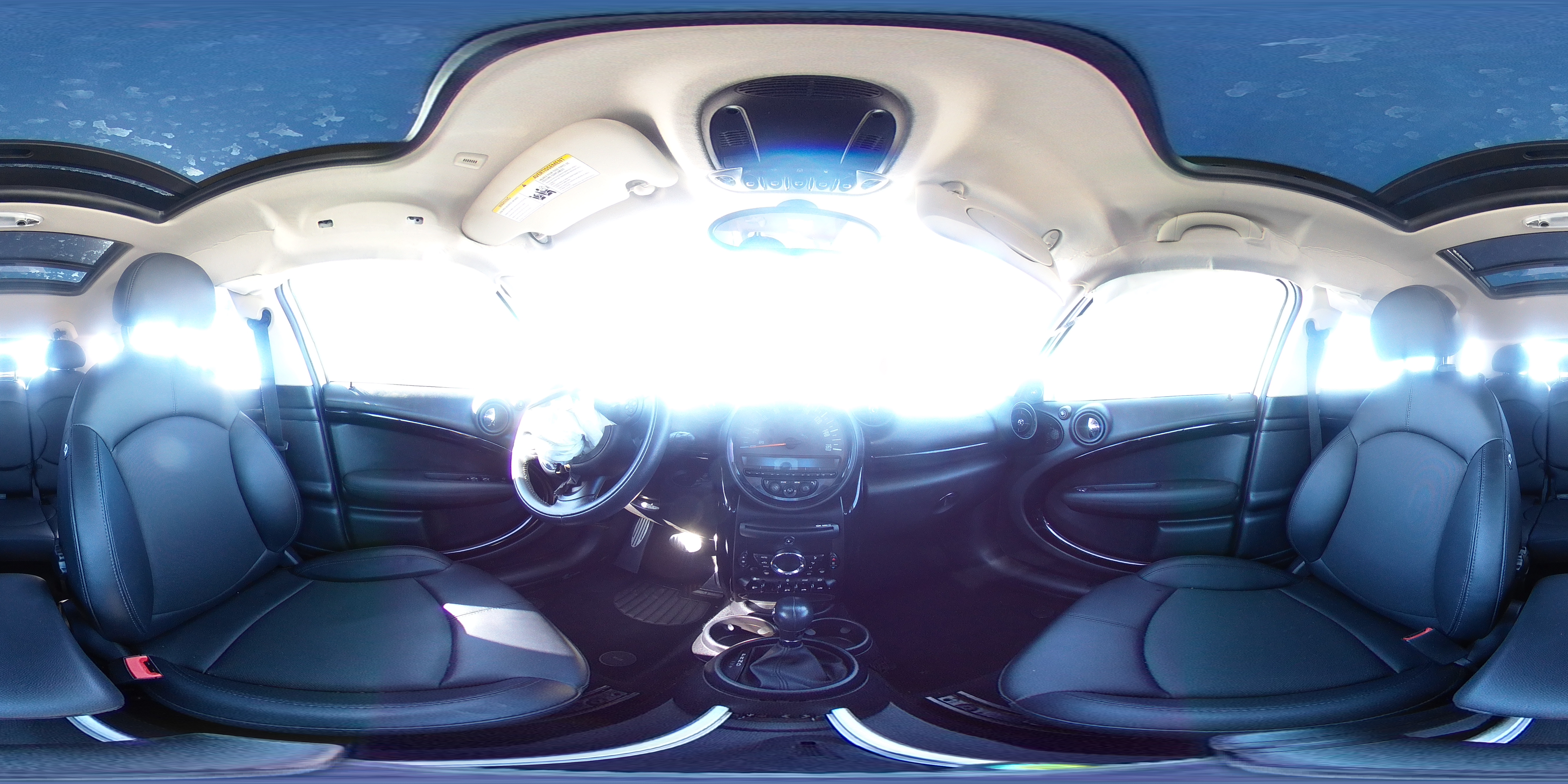 2016 Mini Cooper S Countryman VIN: WMWZC3C59GWT09896 Lot: 92103215