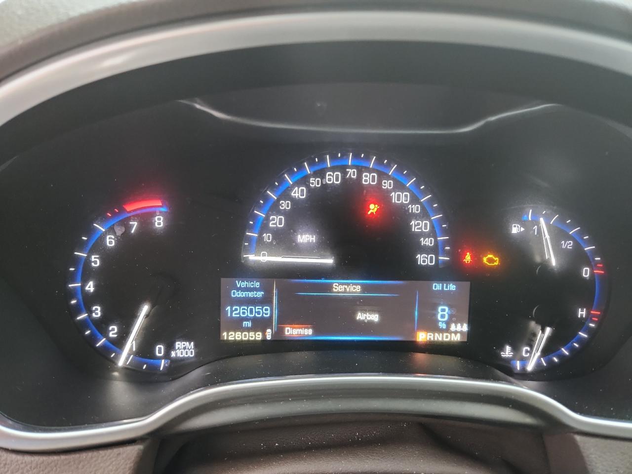 2016 Cadillac Srx Luxury Collection VIN: 3GYFNEE30GS524399 Lot: 92808005