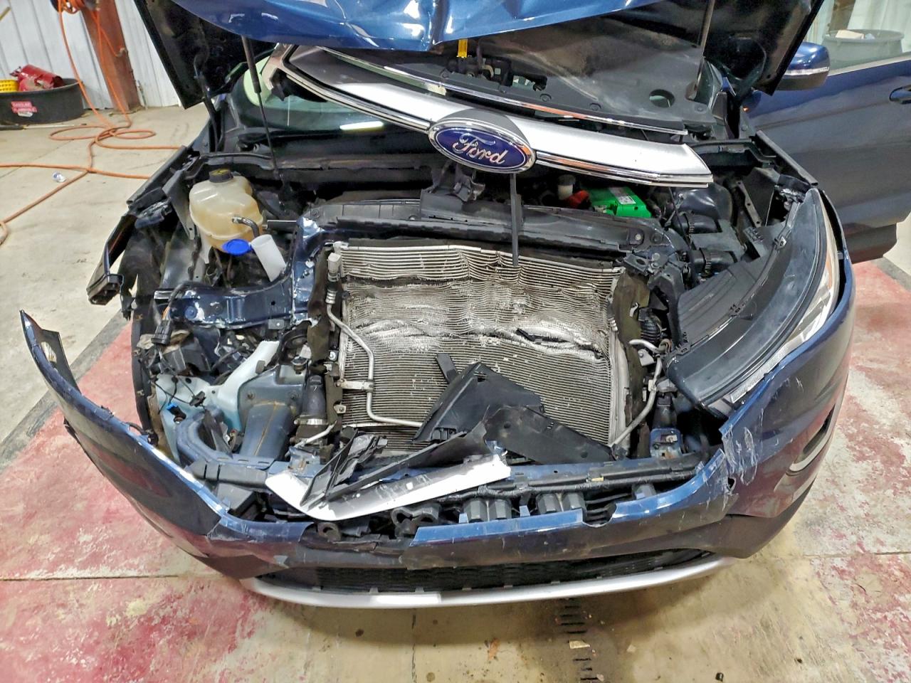 2017 Ford Edge Sel VIN: 2FMPK4J95HBB30990 Lot: 94063045