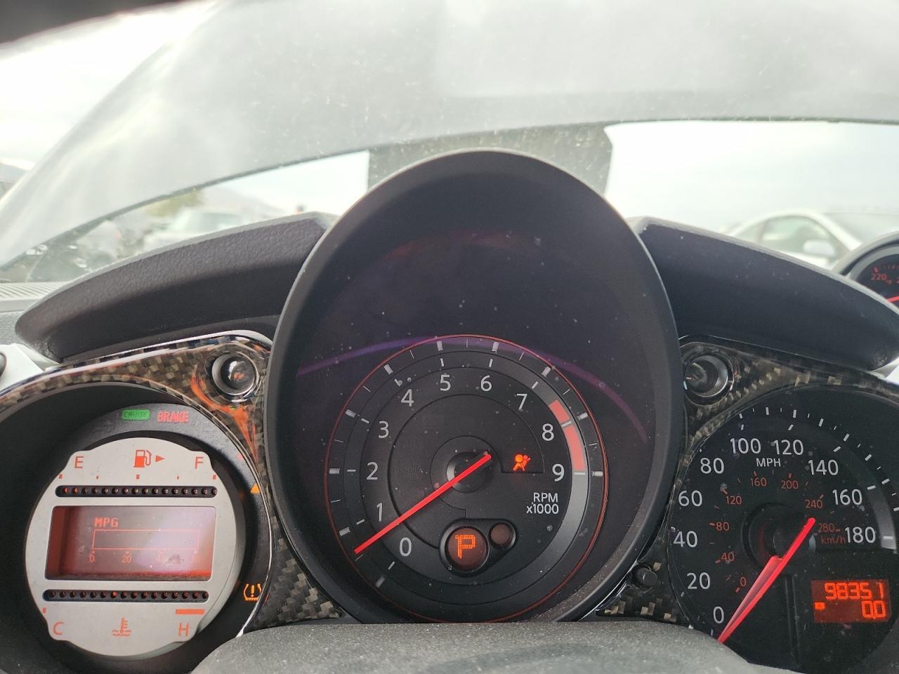 2009 Nissan 370Z VIN: JN1AZ44E39M406760 Lot: 91288405