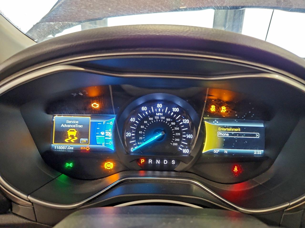 2017 Ford Fusion Se VIN: 3FA6P0HD7HR156647 Lot: 94077185