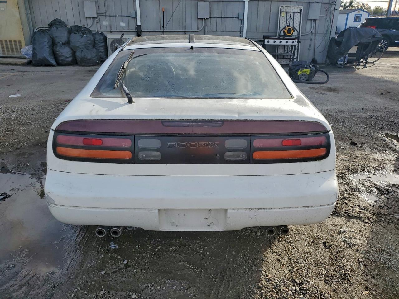 1993 Nissan 300Zx VIN: JN1RZ24H9PX536104 Lot: 92935285