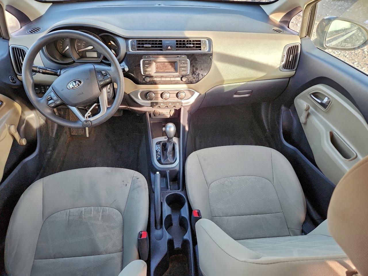 2017 Kia Rio Lx VIN: KNADM4A31H6011004 Lot: 93699905