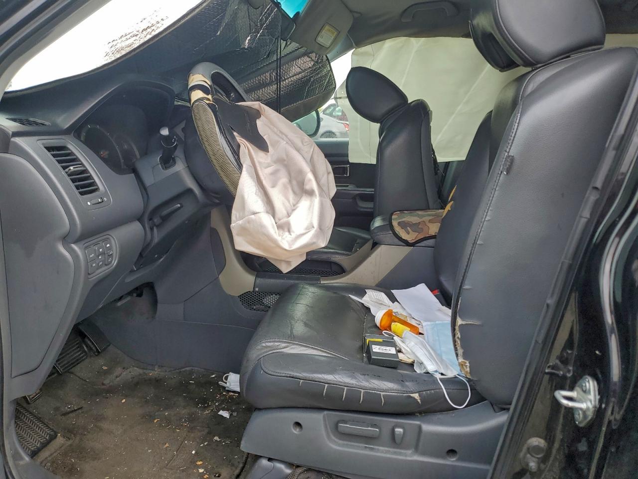 2006 Honda Pilot Ex VIN: 5FNYF28676B019516 Lot: 91831725