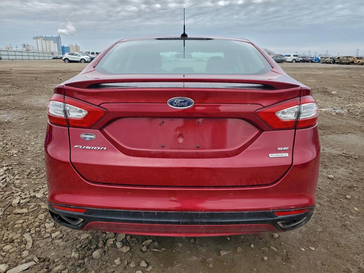 2014 Ford Fusion Se VIN: 3FA6P0H99ER225328 Lot: 94344655