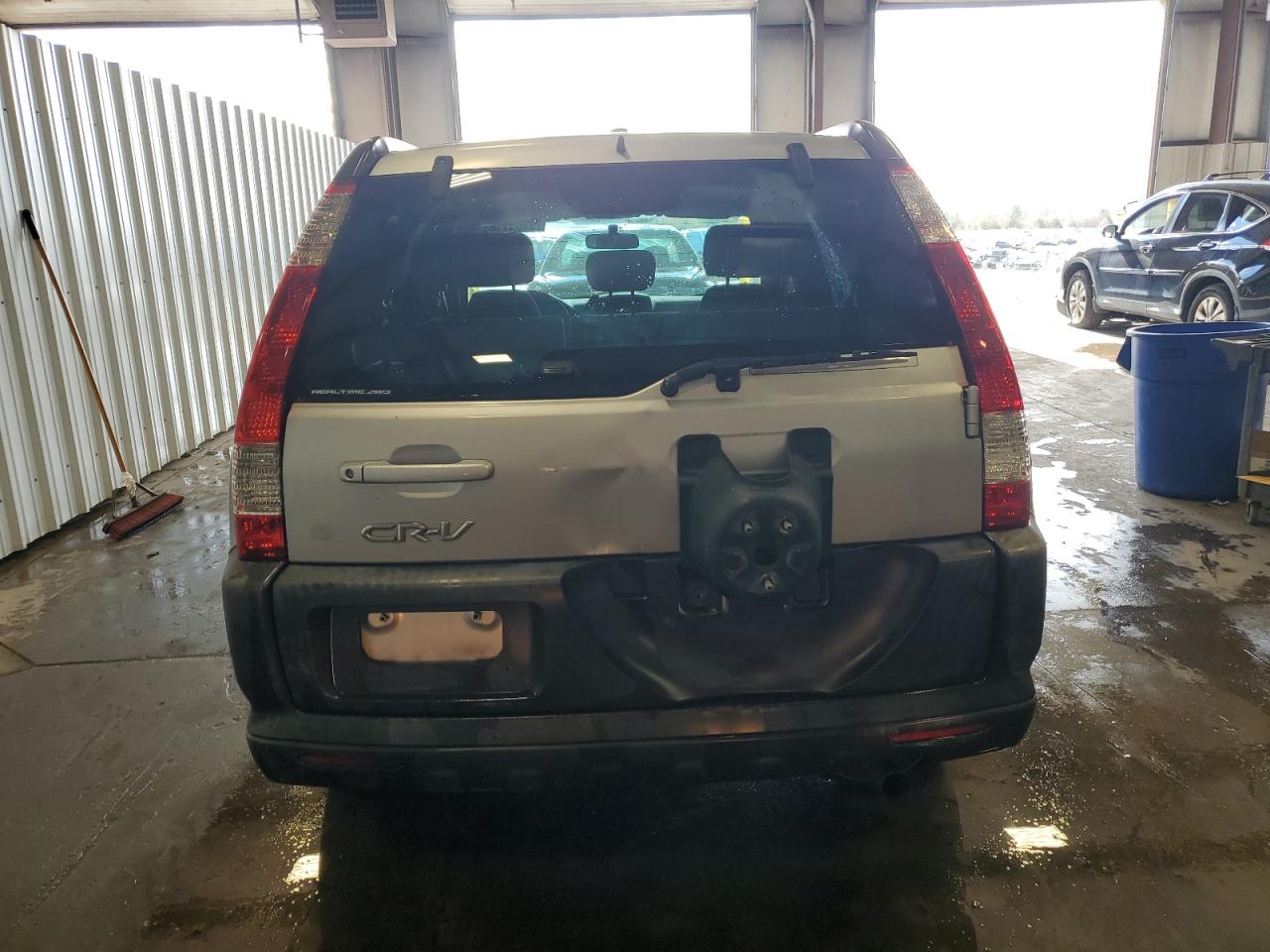 2005 Honda Cr-V Ex VIN: JHLRD78885C022707 Lot: 91841185