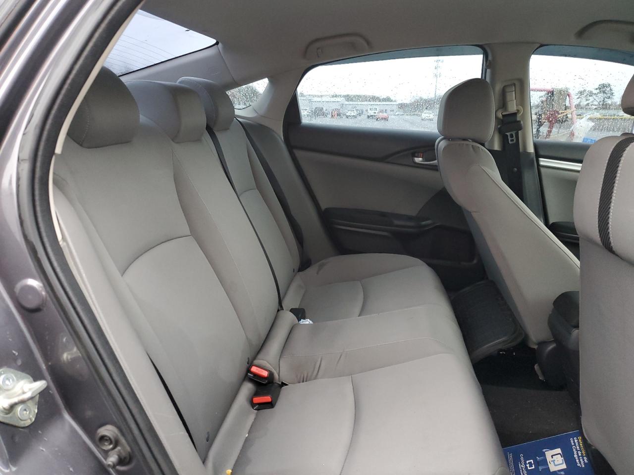 2016 Honda Civic Lx VIN: 19XFC2F50GE248539 Lot: 93248565