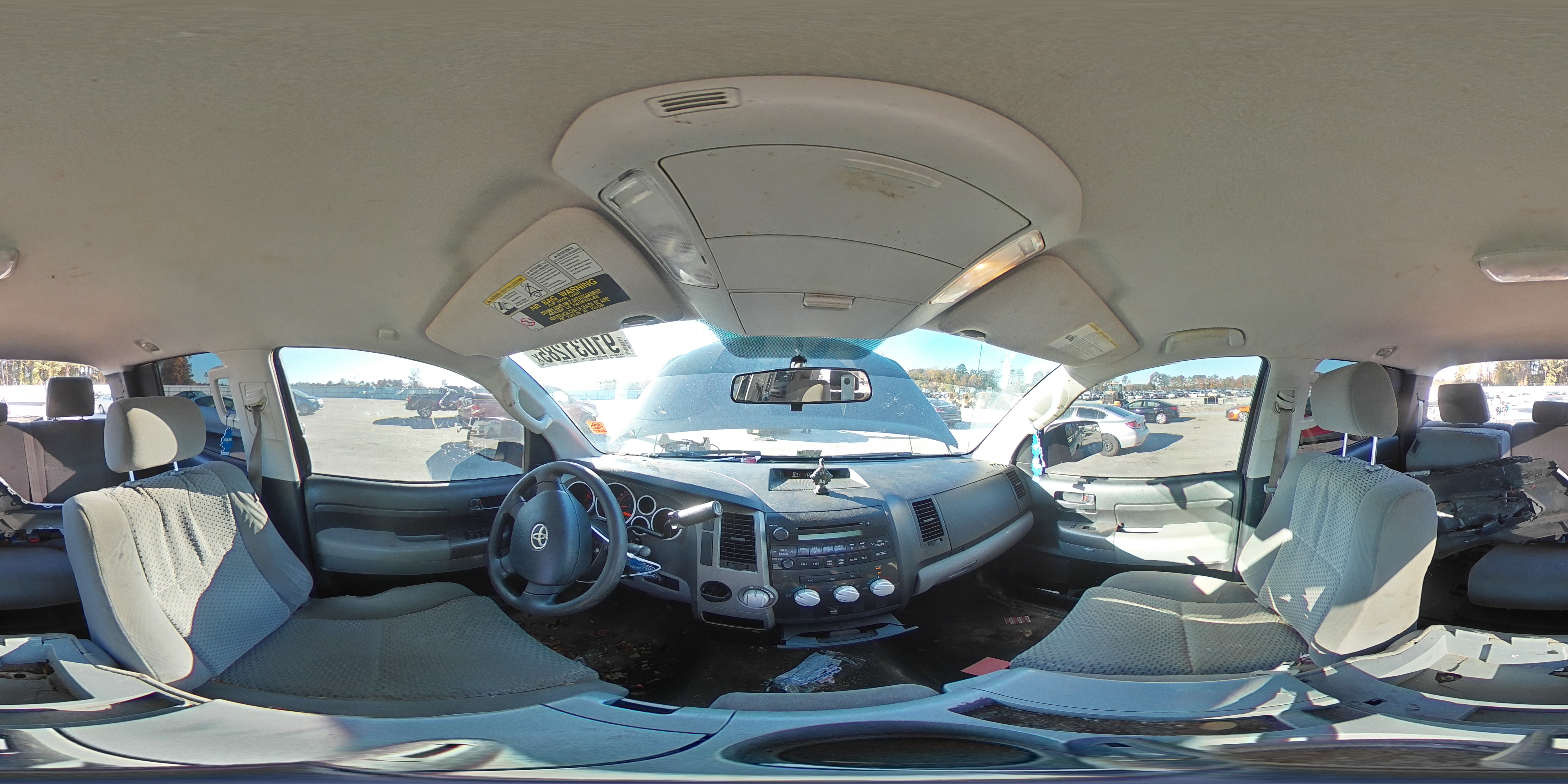 2013 Toyota Tundra Double Cab Sr5 VIN: 5TFRM5F1XDX066772 Lot: 91031285