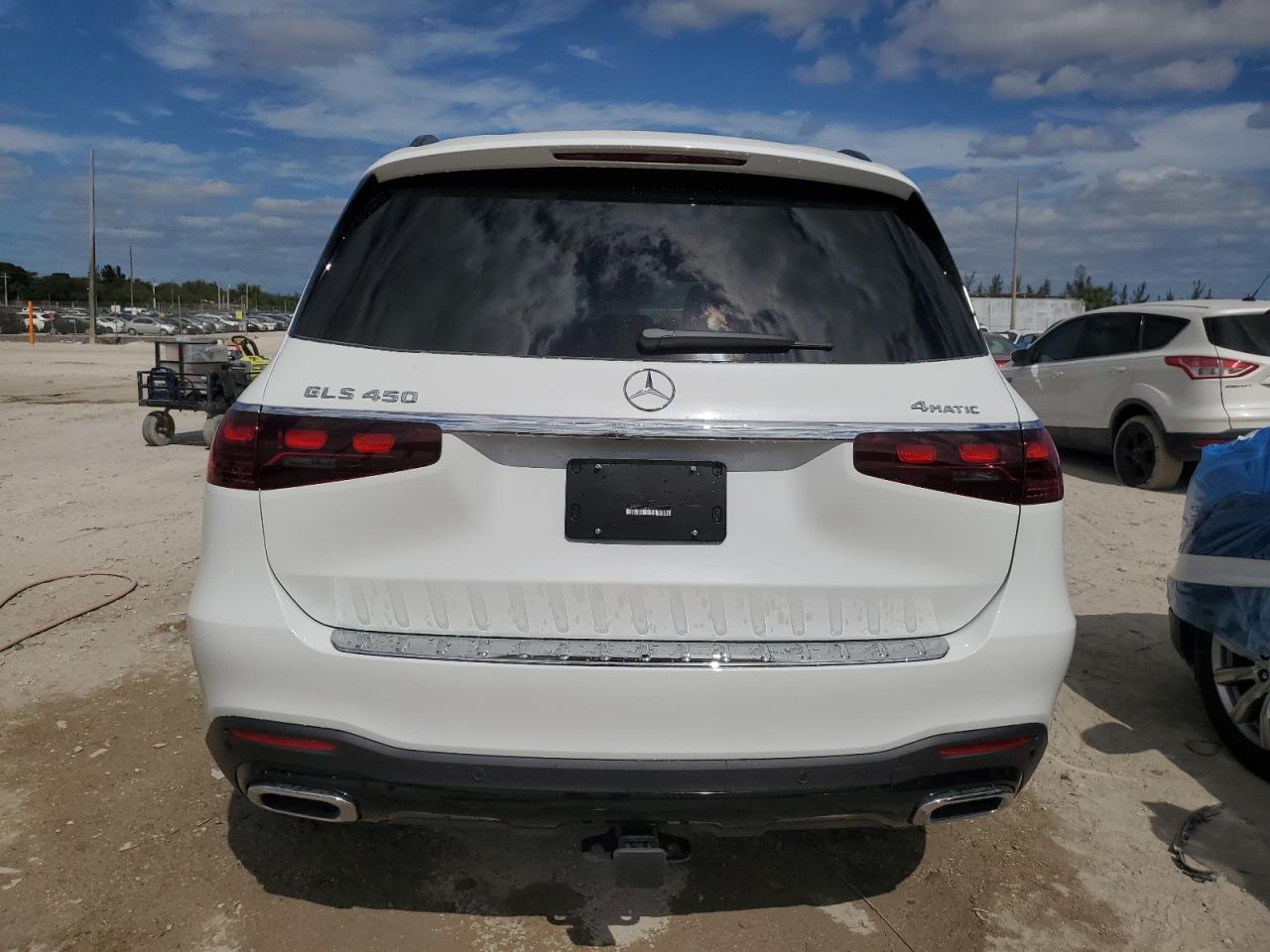2025 Mercedes-Benz Gls 450 4Matic VIN: 4JGFF5KE3SB391615 Lot: 91197645