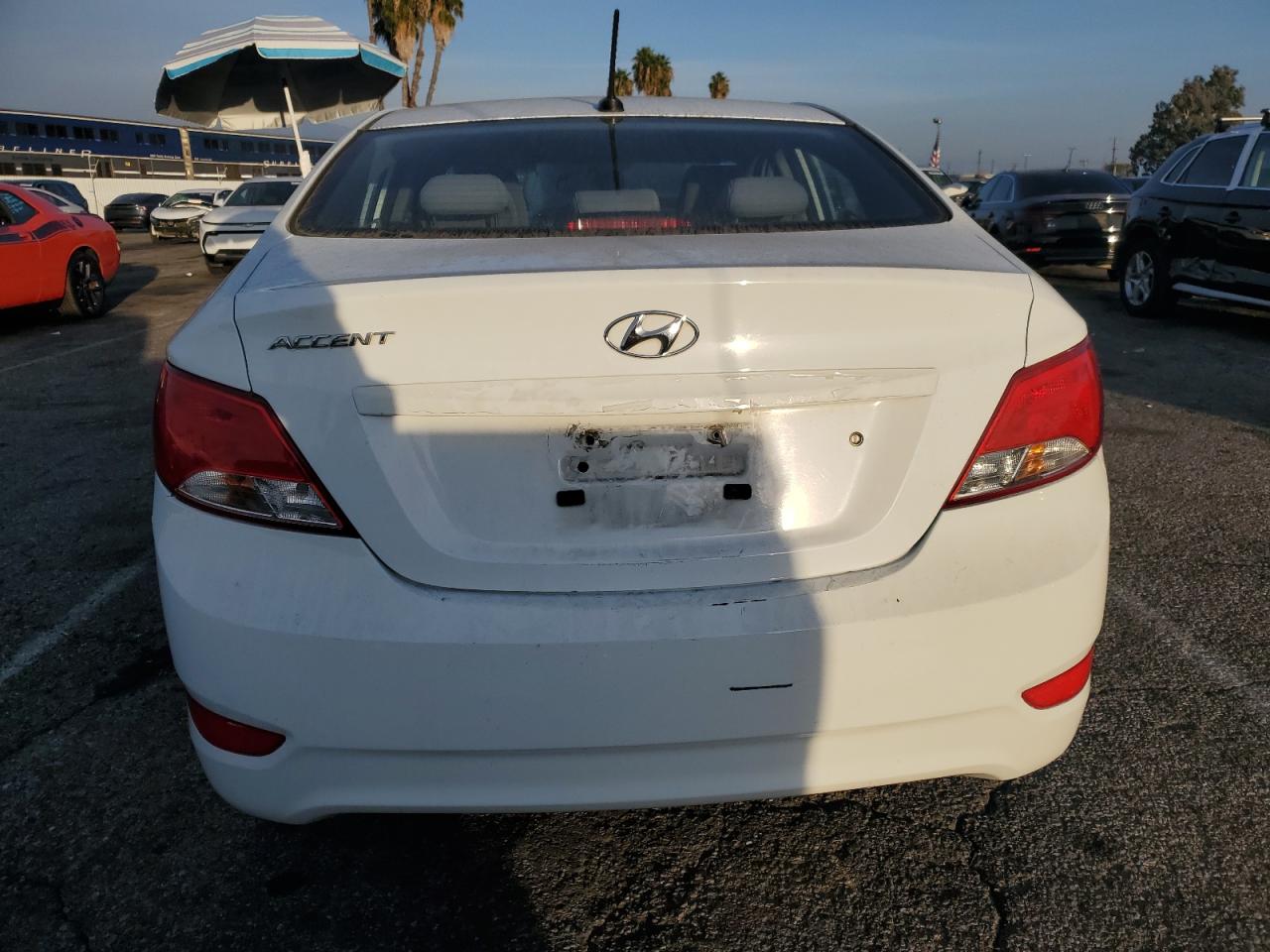 2016 Hyundai Accent Se VIN: KMHCT4AE9GU121033 Lot: 91823255