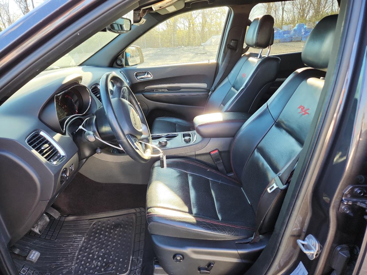 2017 Dodge Durango R/T VIN: 1C4SDJCT6HC733253 Lot: 93088705