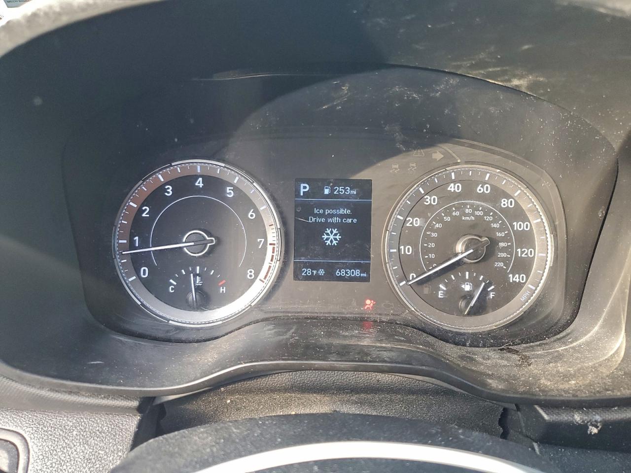 2020 Hyundai Venue Se VIN: KMHRB8A35LU044853 Lot: 93977855