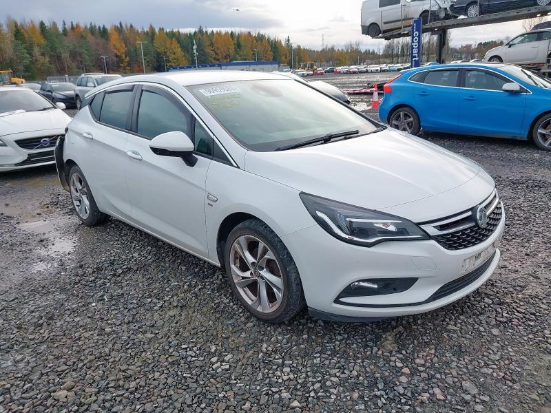 2019 VAUXHALL ASTRA 1.4T 16V 150 SRI 5DR