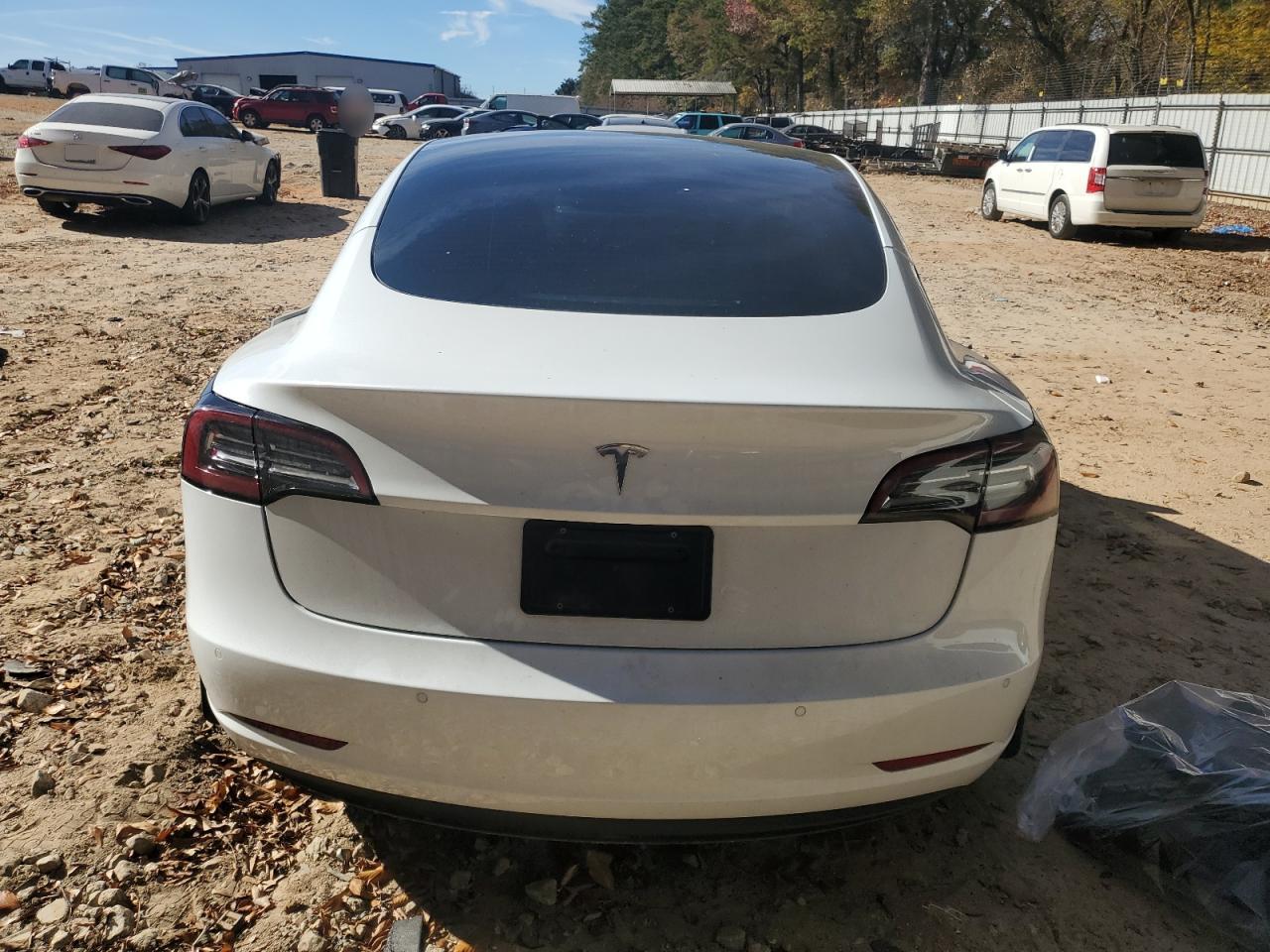 2021 Tesla Model 3 VIN: 5YJ3E1EA2MF061587 Lot: 93554515