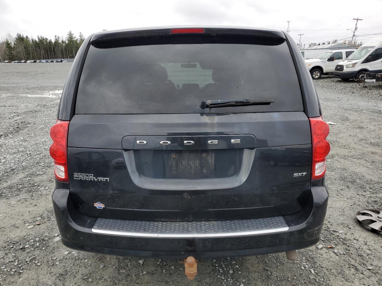 2016 Dodge Grand Caravan Se VIN: 2C4RDGBG6GR337898 Lot: 93177125