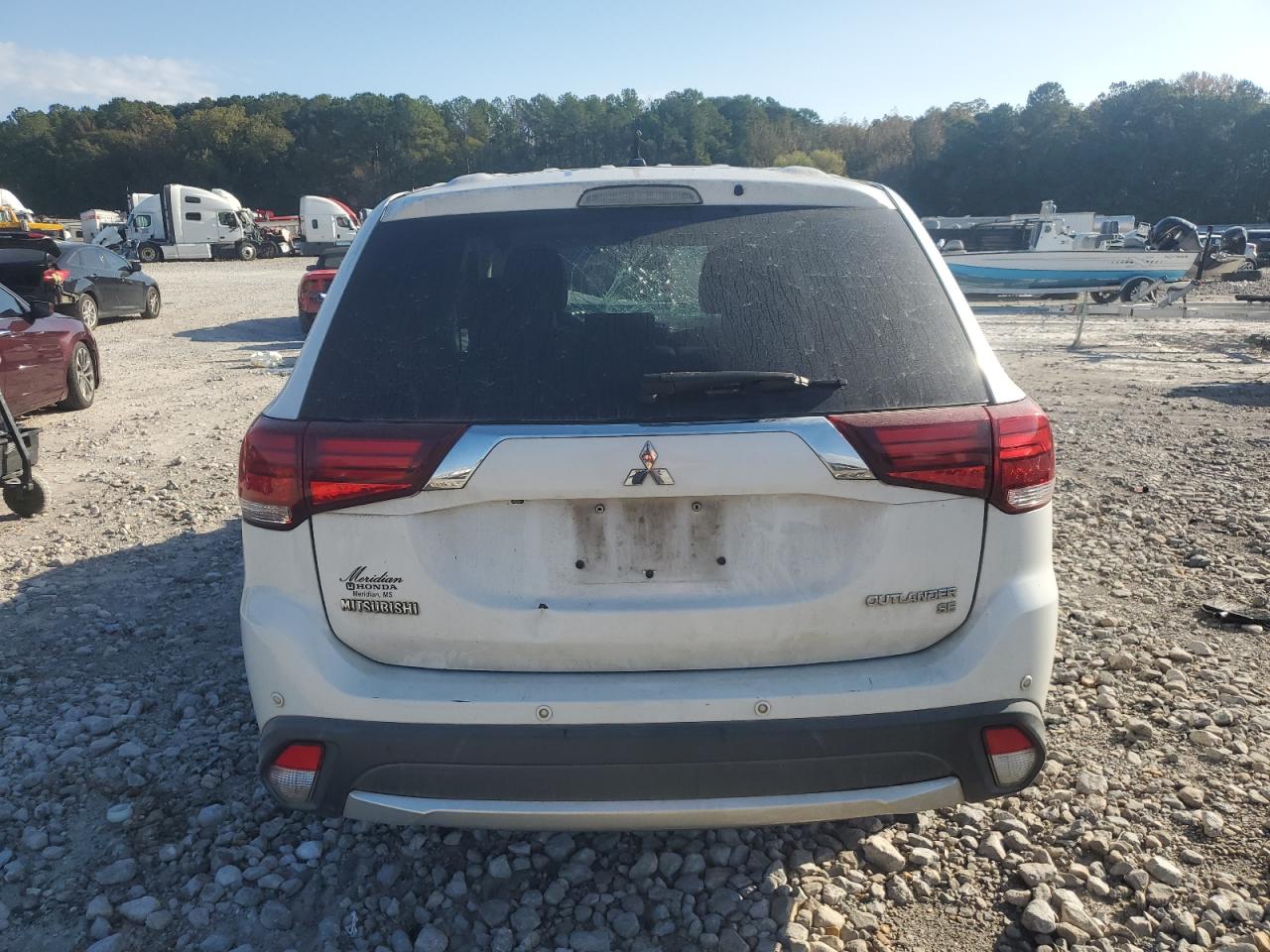 2016 Mitsubishi Outlander Se VIN: JA4AD3A36GZ013872 Lot: 92823985