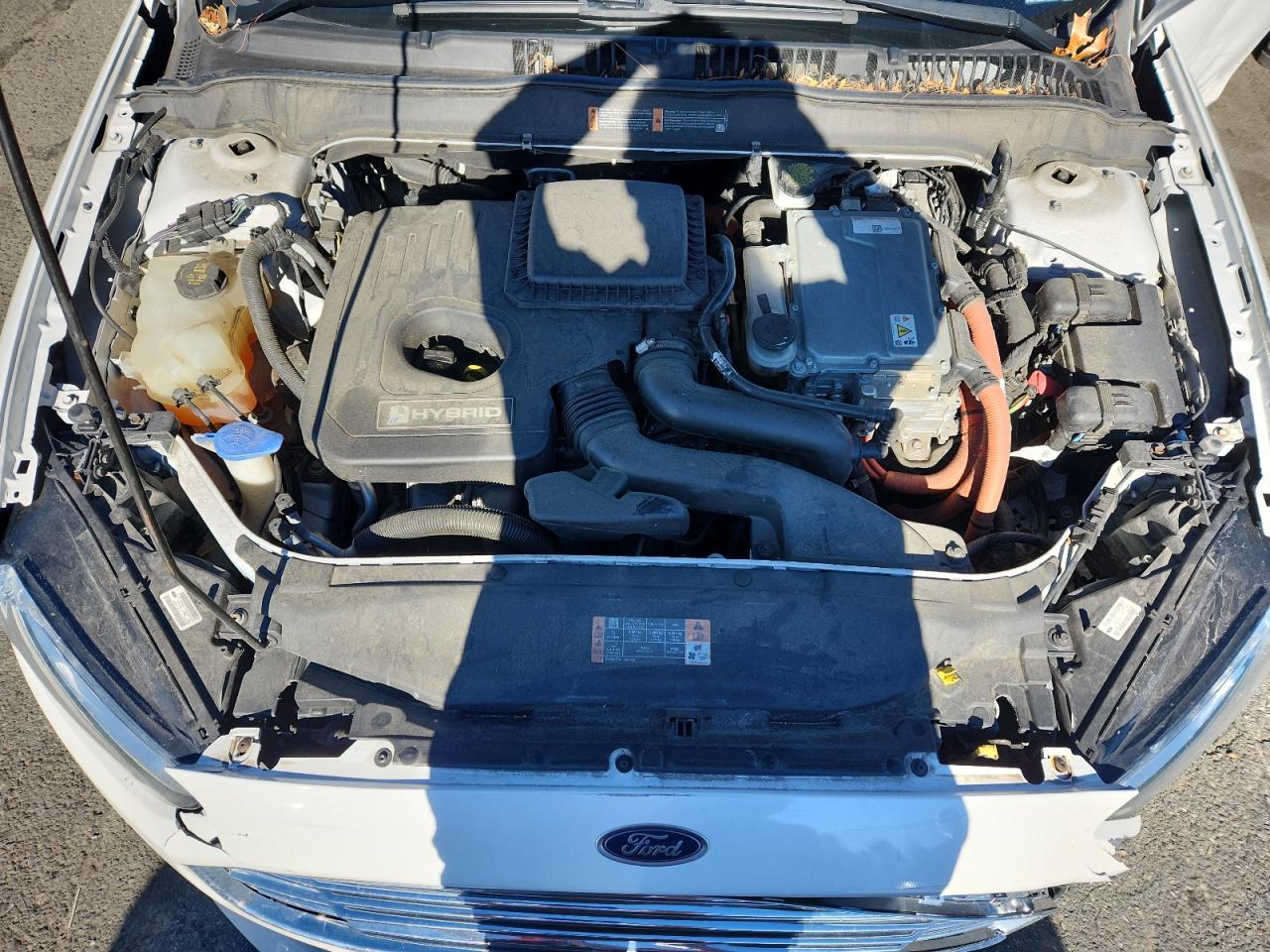 2015 Ford Fusion Se Hybrid VIN: 3FA6P0LU5FR260560 Lot: 93237515