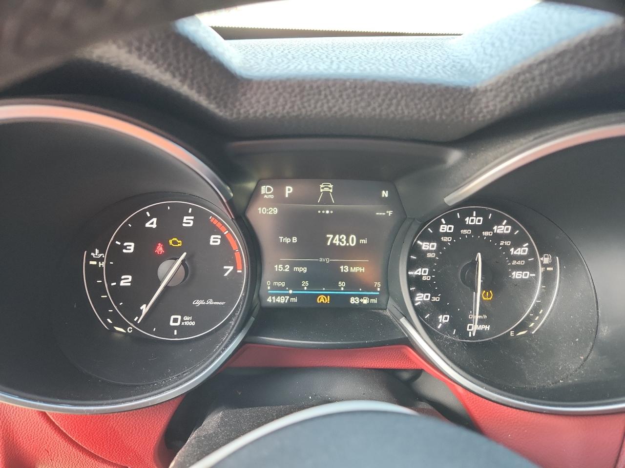 2018 Alfa Romeo Stelvio Ti Sport VIN: ZASFAKNN7J7B84814 Lot: 91563125