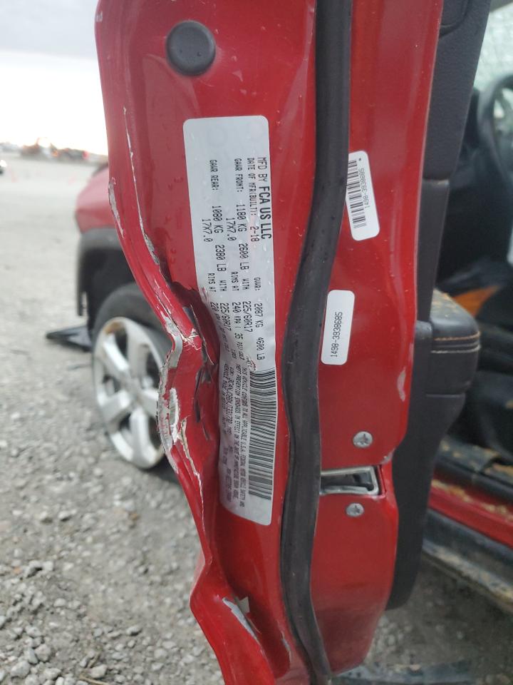 2018 Jeep Compass Latitude VIN: 3C4NJDBBXJT331732 Lot: 92904705