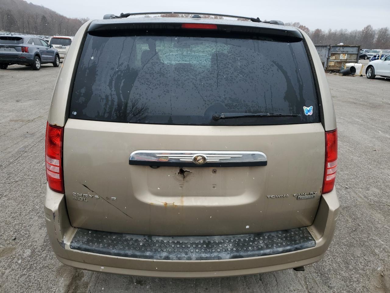 2009 Chrysler Town & Country Touring VIN: 2A8HR54XX9R655176 Lot: 93286425