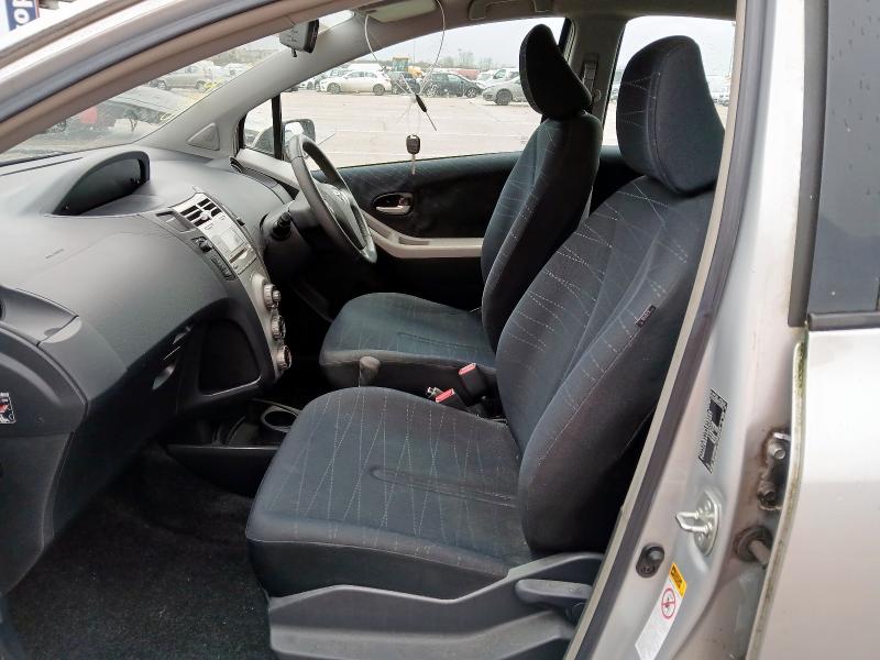 2007 TOYOTA YARIS 1.3 VVT-I T3 5DR MMT