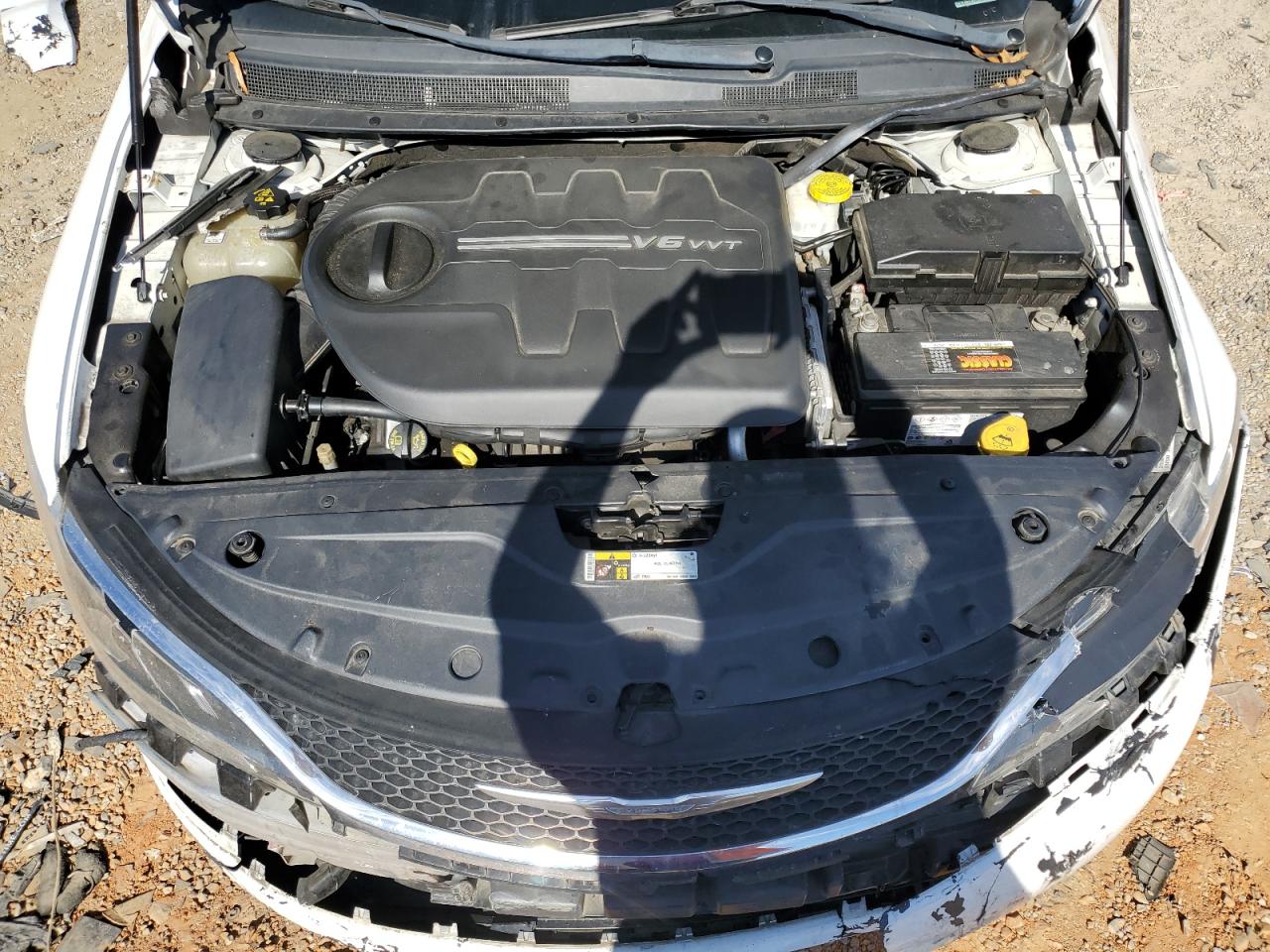 2016 Chrysler 200 Limited VIN: 1C3CCCAG7GN188860 Lot: 82696765