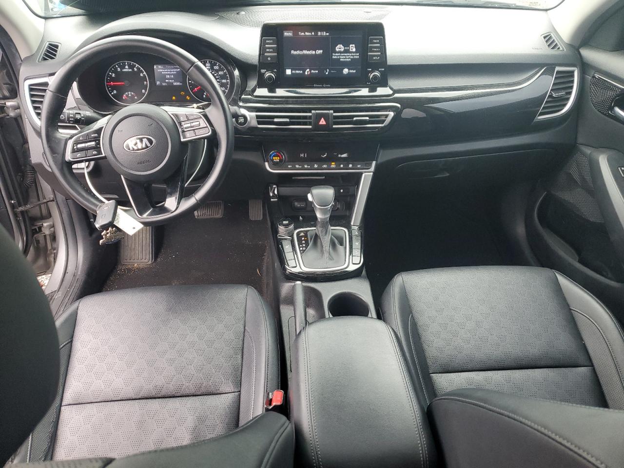 2021 Kia Seltos Ex VIN: KNDERCAA1M7207773 Lot: 91225035