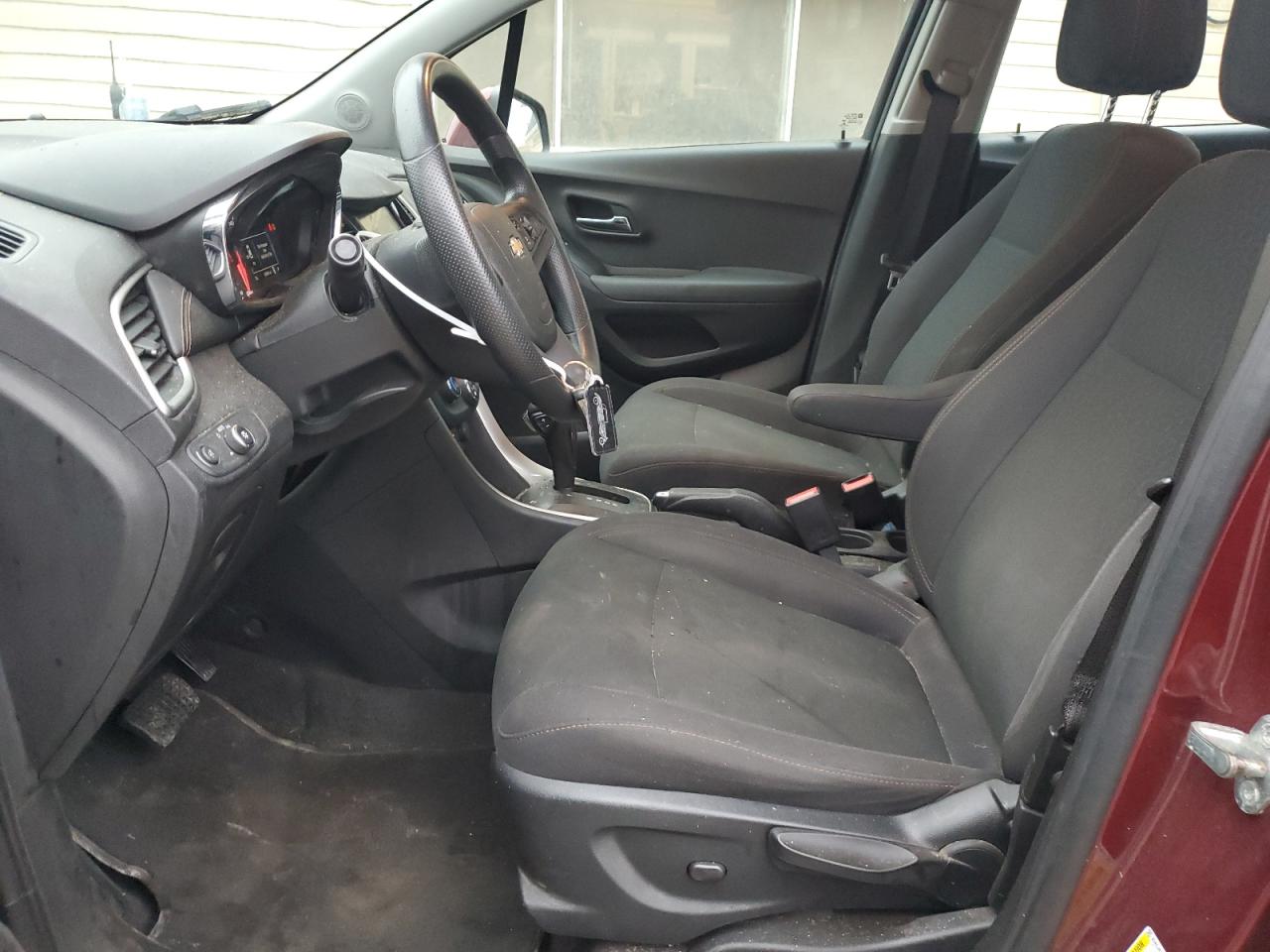 2017 Chevrolet Trax Ls VIN: 3GNCJKSB5HL187407 Lot: 91348665