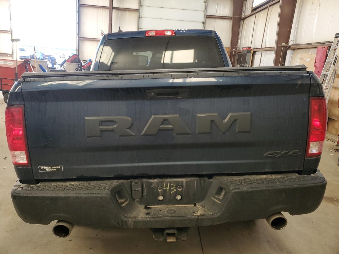 2019 Ram 1500 Classic Tradesman VIN: 1C6RR7KT2KS748874 Lot: 91240485