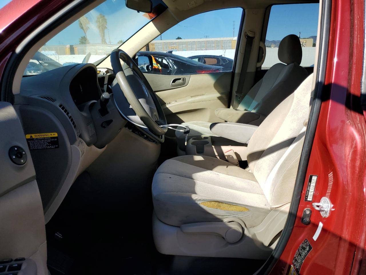 2011 Kia Sedona Lx VIN: KNDMG4C70B6377893 Lot: 92242505