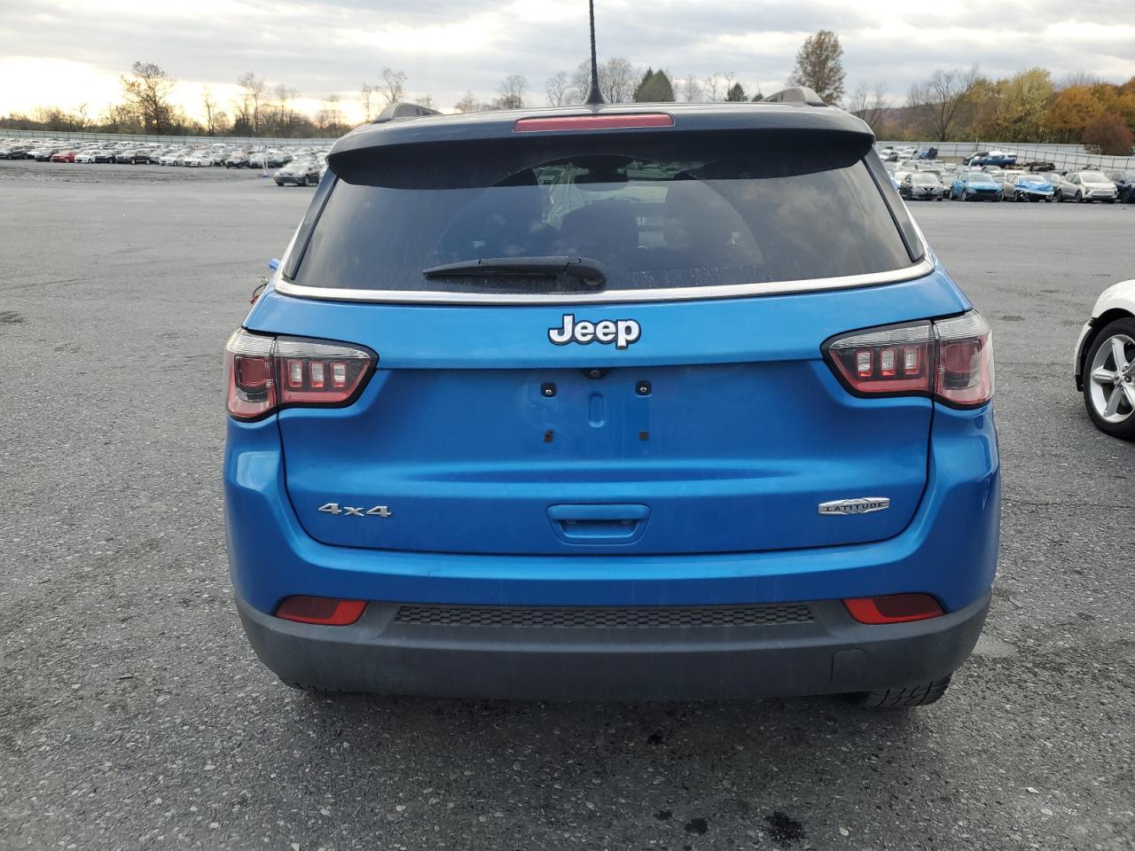 2018 Jeep Compass Latitude VIN: 3C4NJDBB5JT162073 Lot: 91169415