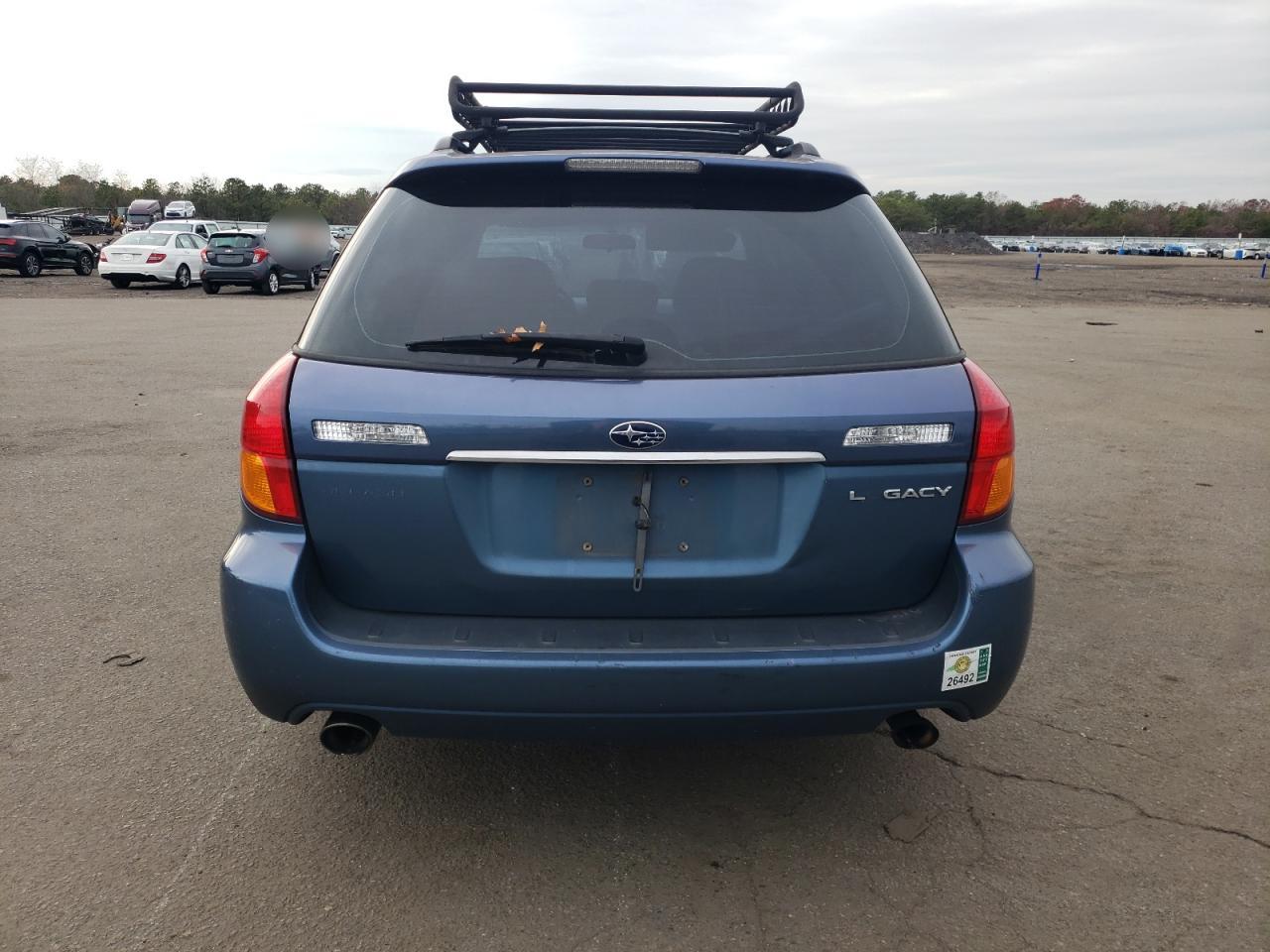 2005 Subaru Legacy 2.5I VIN: 4S3BP616757308789 Lot: 92546345