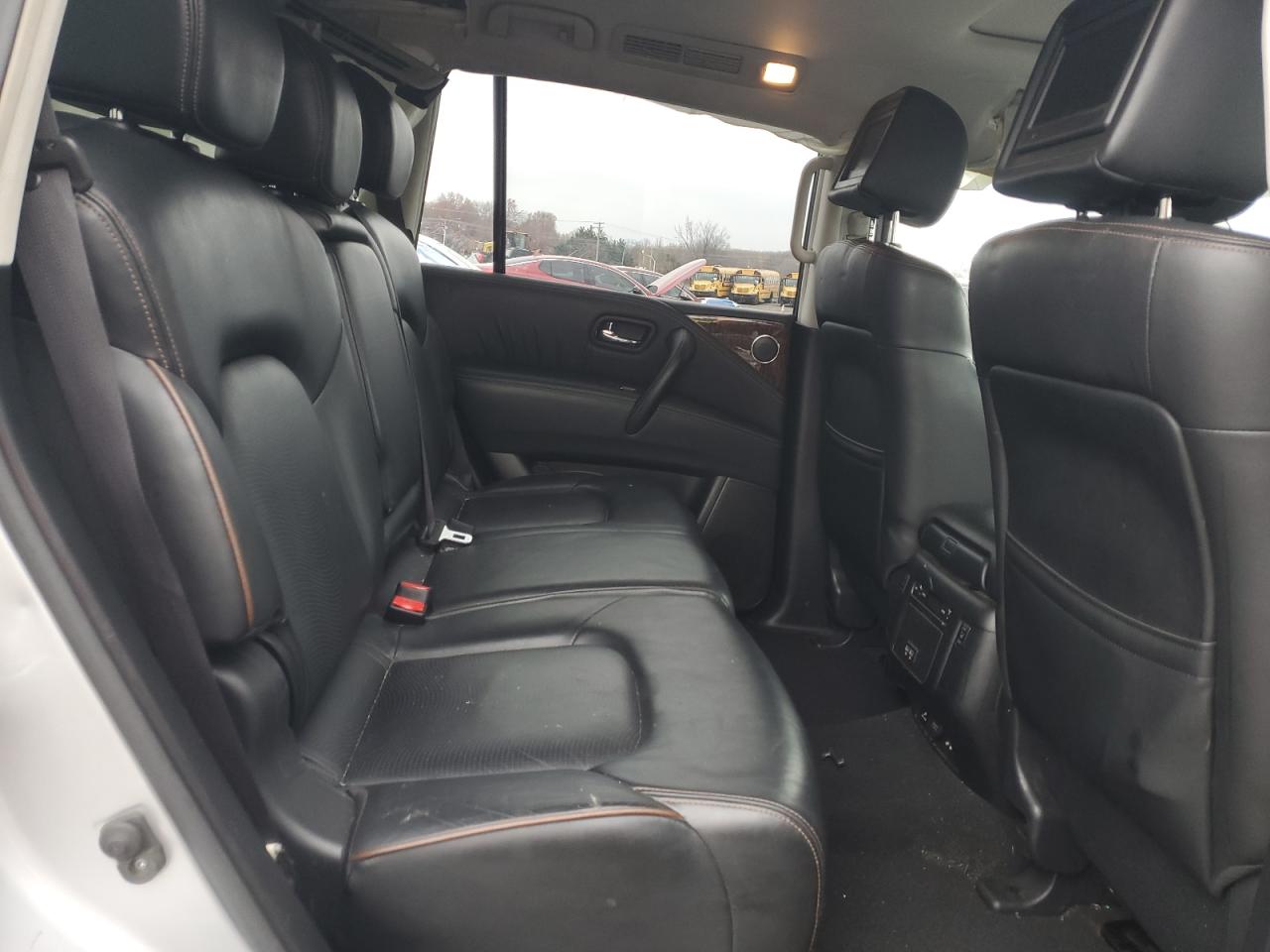 2017 Nissan Armada Sv VIN: JN8AY2NC3H9509975 Lot: 93508725