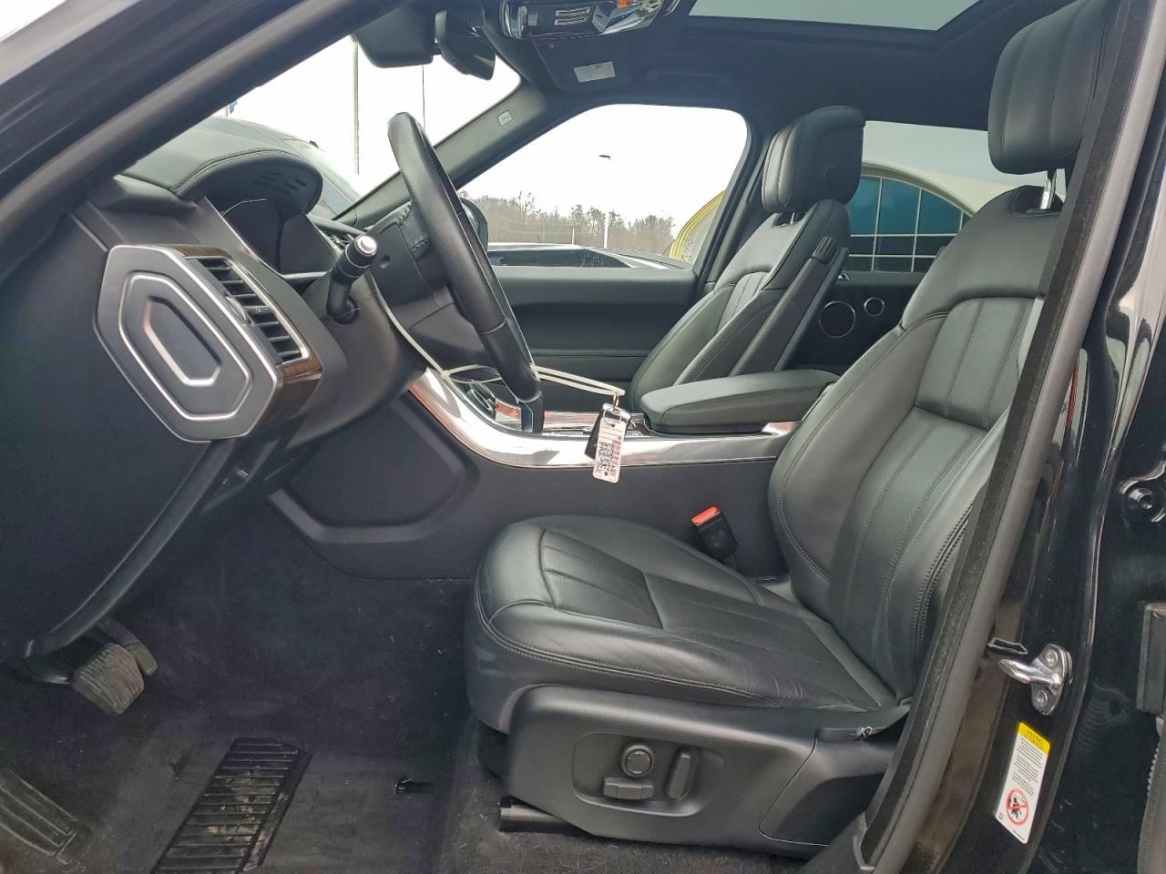 2019 Land Rover Range Rover Sport Hse VIN: SALWR2RV0KA843552 Lot: 93729605