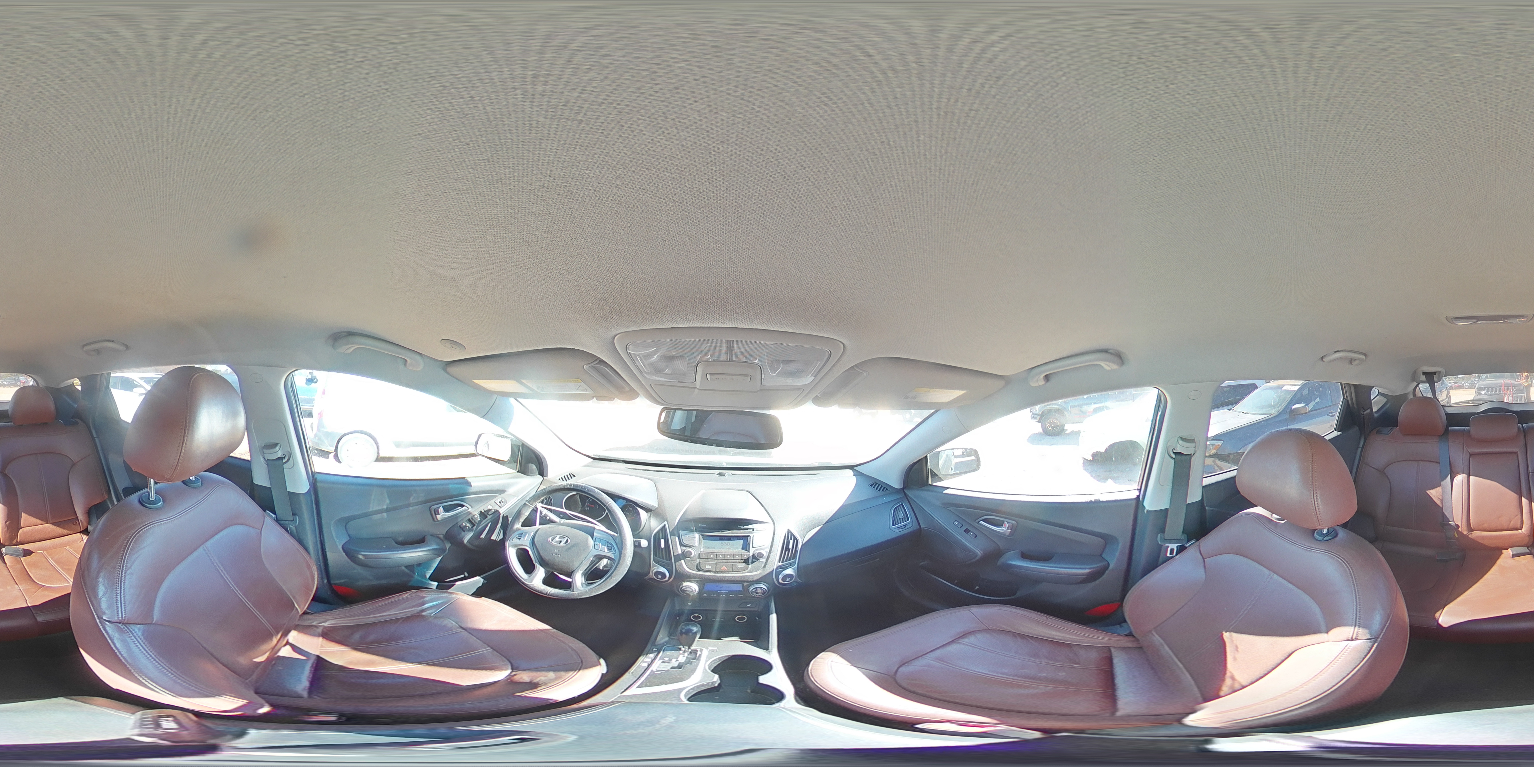 2012 Hyundai Tucson Gls VIN: KM8JU3AC2CU486659 Lot: 93099705