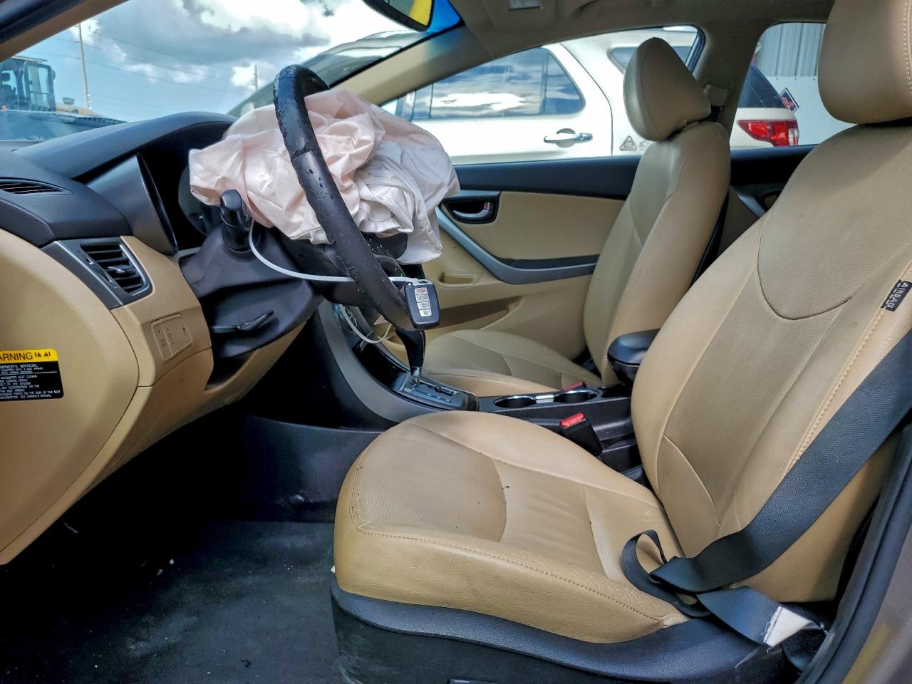 2013 Hyundai Elantra Gls VIN: 5NPDH4AE0DH173084 Lot: 93970665