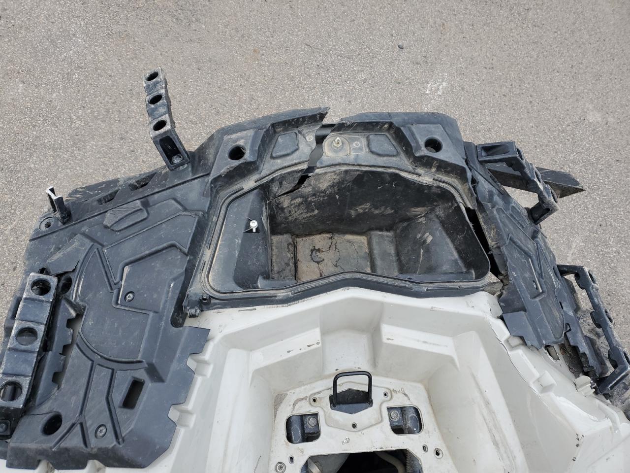 2023 Polaris Sportsman 850 Ultimate Trail Le VIN: 4XASXZ855PB210947 Lot: 93049315