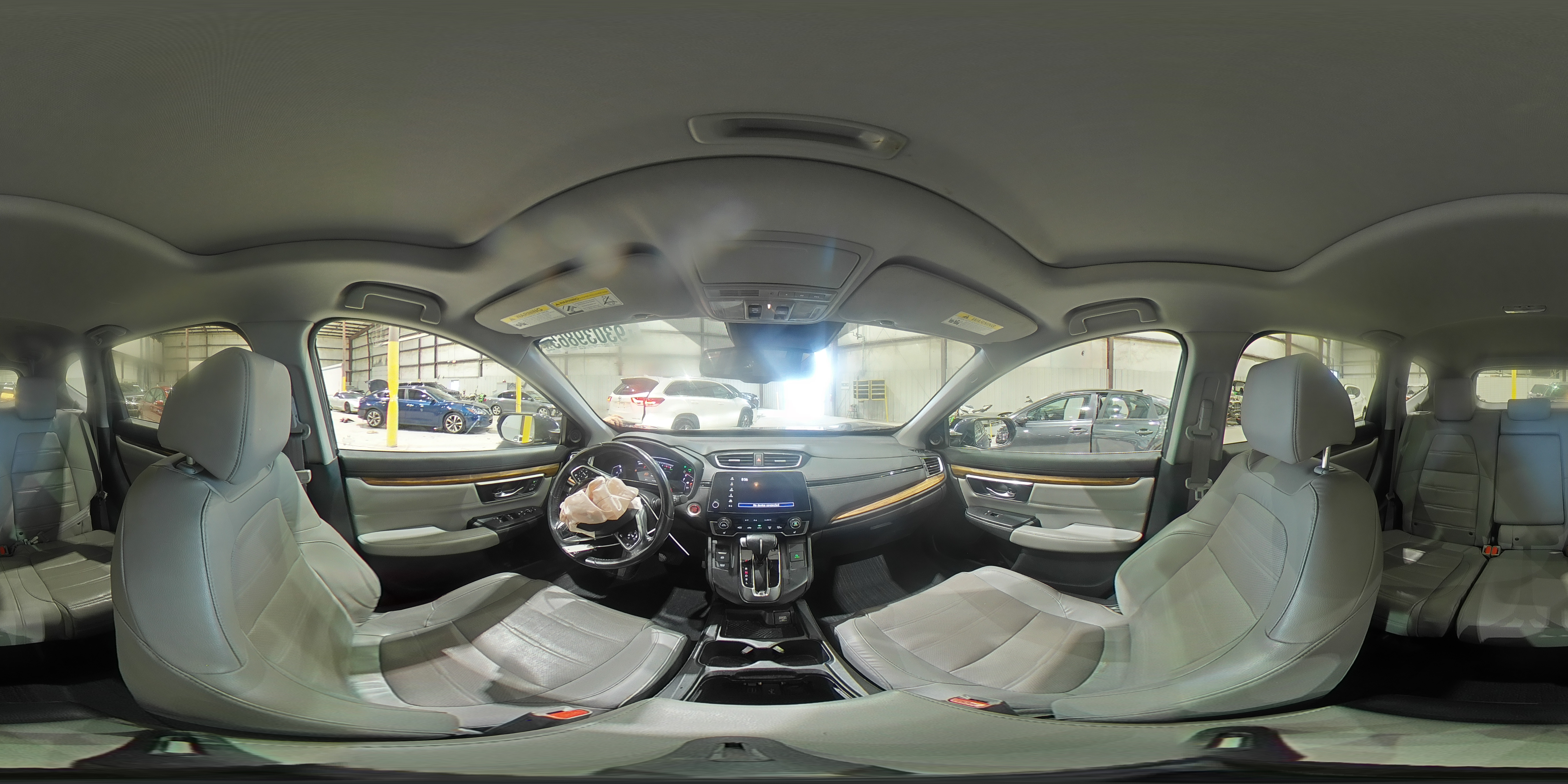 2019 Honda Cr-V Touring VIN: 7FARW2H90KE007687 Lot: 93039865