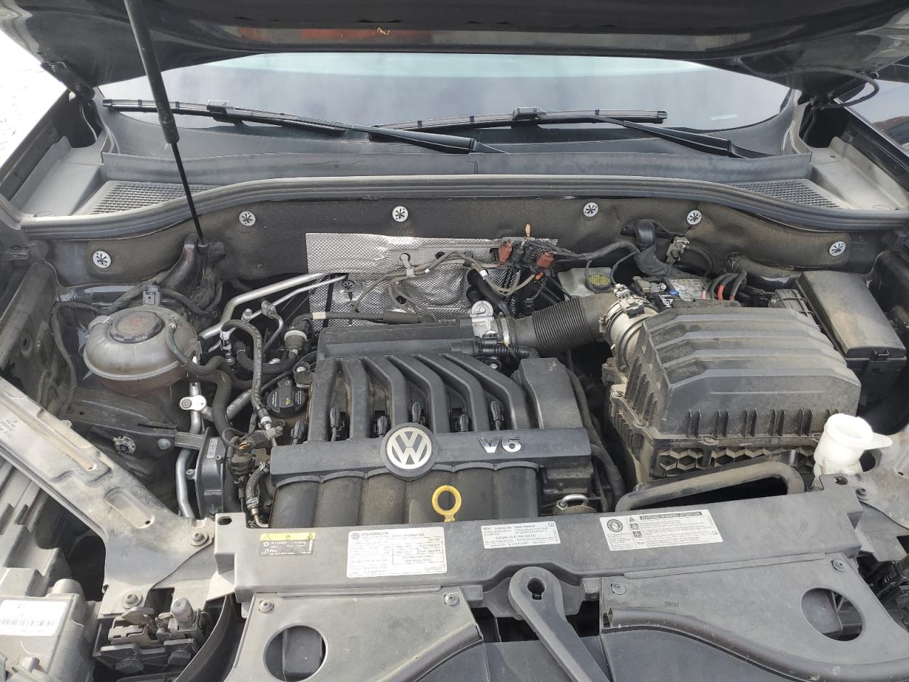 2021 Volkswagen Atlas Se VIN: 1V2WR2CA0MC521769 Lot: 91917205