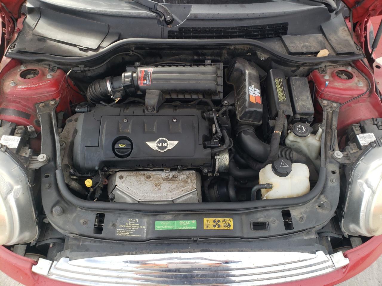 2008 Mini Cooper VIN: WMWMF33568TT61829 Lot: 91956725