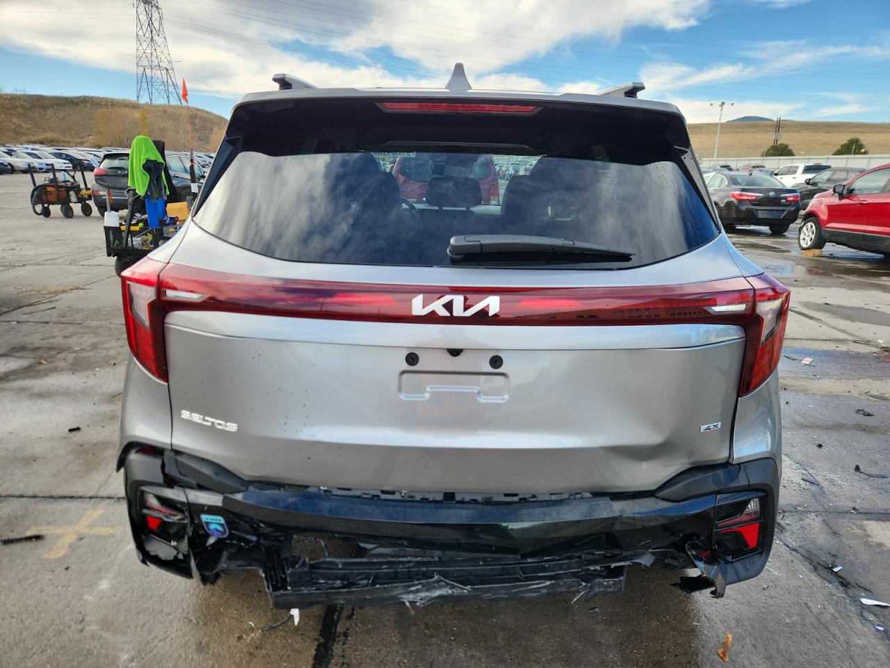 2024 Kia Seltos S VIN: KNDEUCAA5R7609379 Lot: 91284155