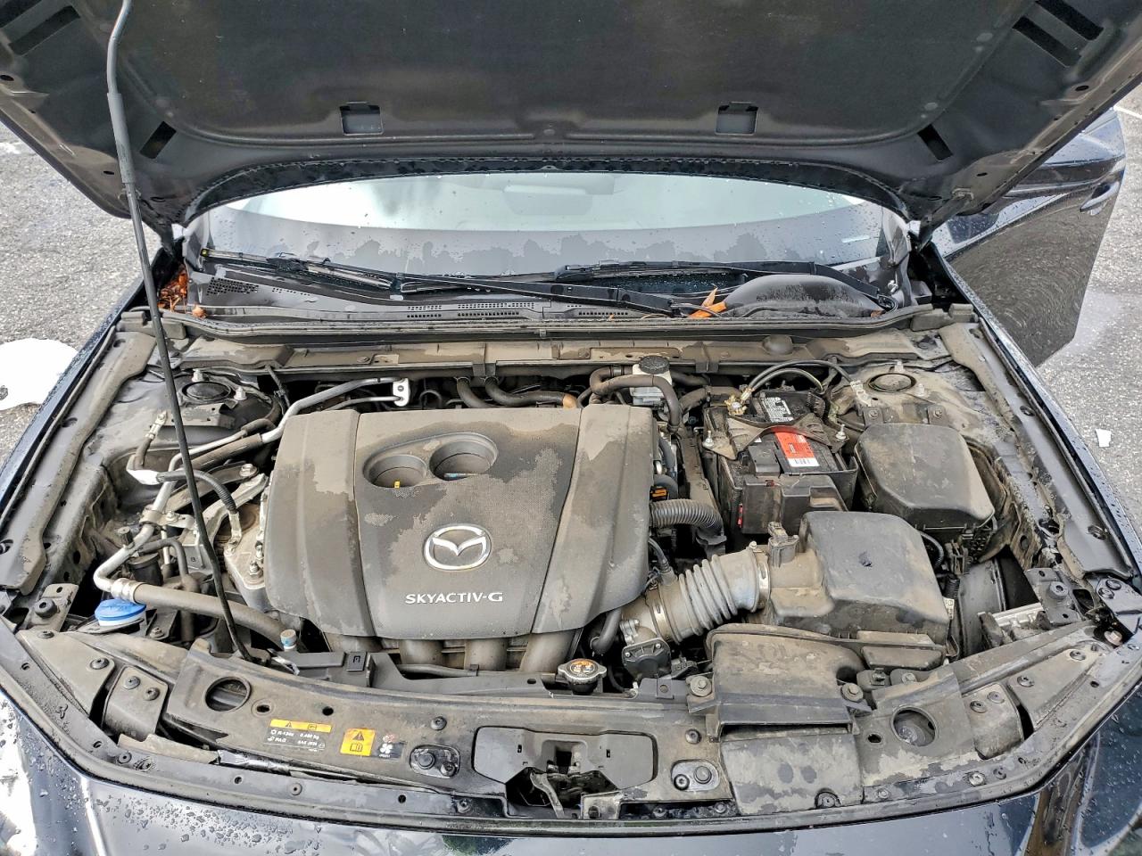 2019 Mazda 3 VIN: 3MZBPABL8KM112494 Lot: 93750385