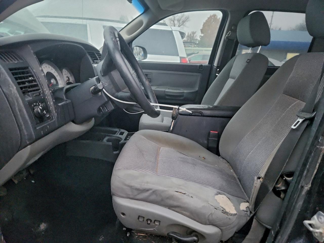 2008 Dodge Dakota Quad Slt VIN: 1D7HW48NX8S507907 Lot: 93751265