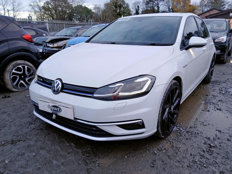 2020 VOLKSWAGEN GOLF 1.5 TSI EVO MATCH EDITION 5DR for sale at Copart WOLVERHAMPTON