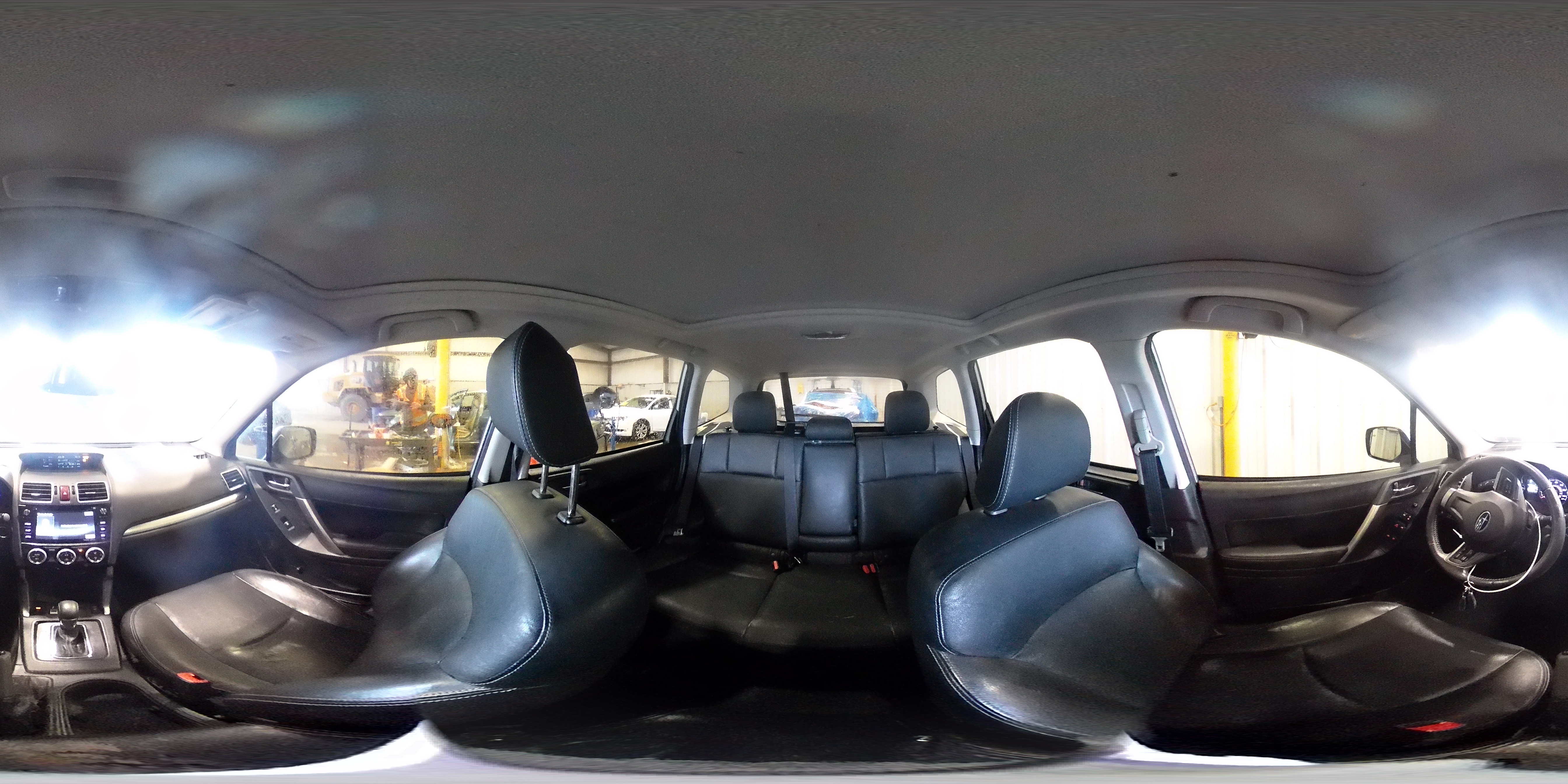 2016 Subaru Forester 2.5I Touring VIN: JF2SJAXC7GH445408 Lot: 93864225