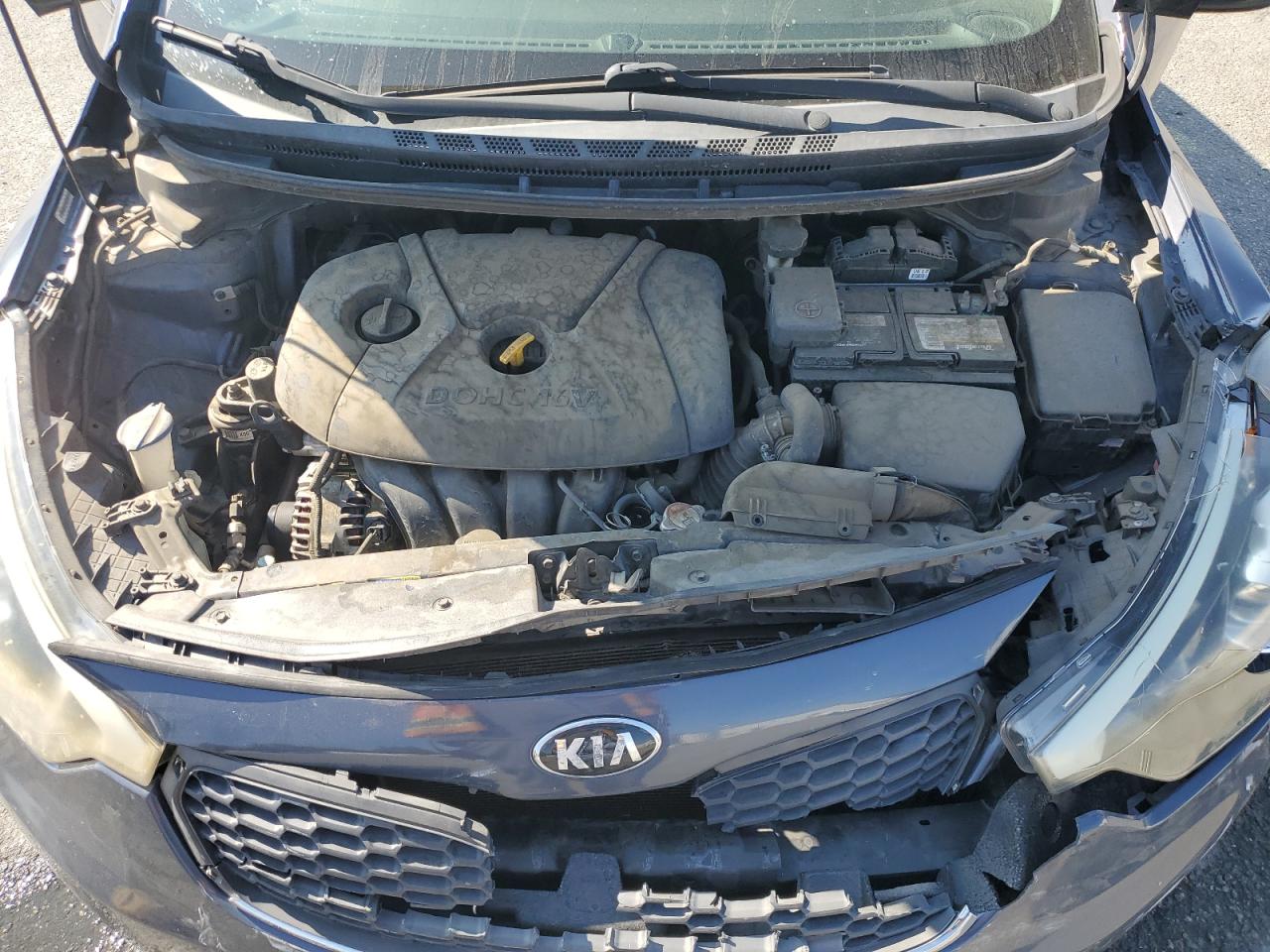 2015 Kia Forte Lx VIN: KNAFX4A6XF5381140 Lot: 91256945