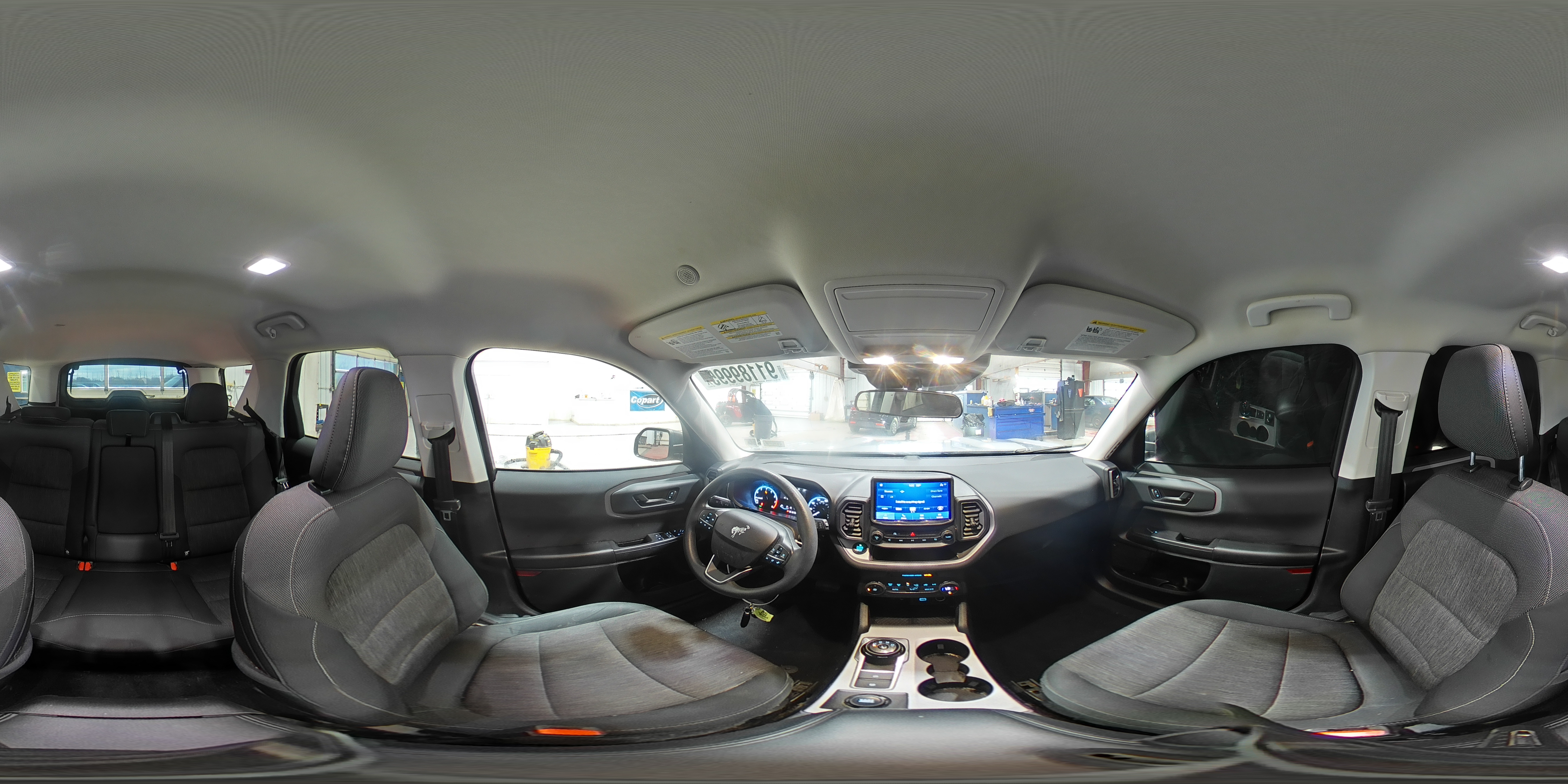 2021 Ford Bronco Sport Big Bend VIN: 3FMCR9B63MRA63572 Lot: 91189995