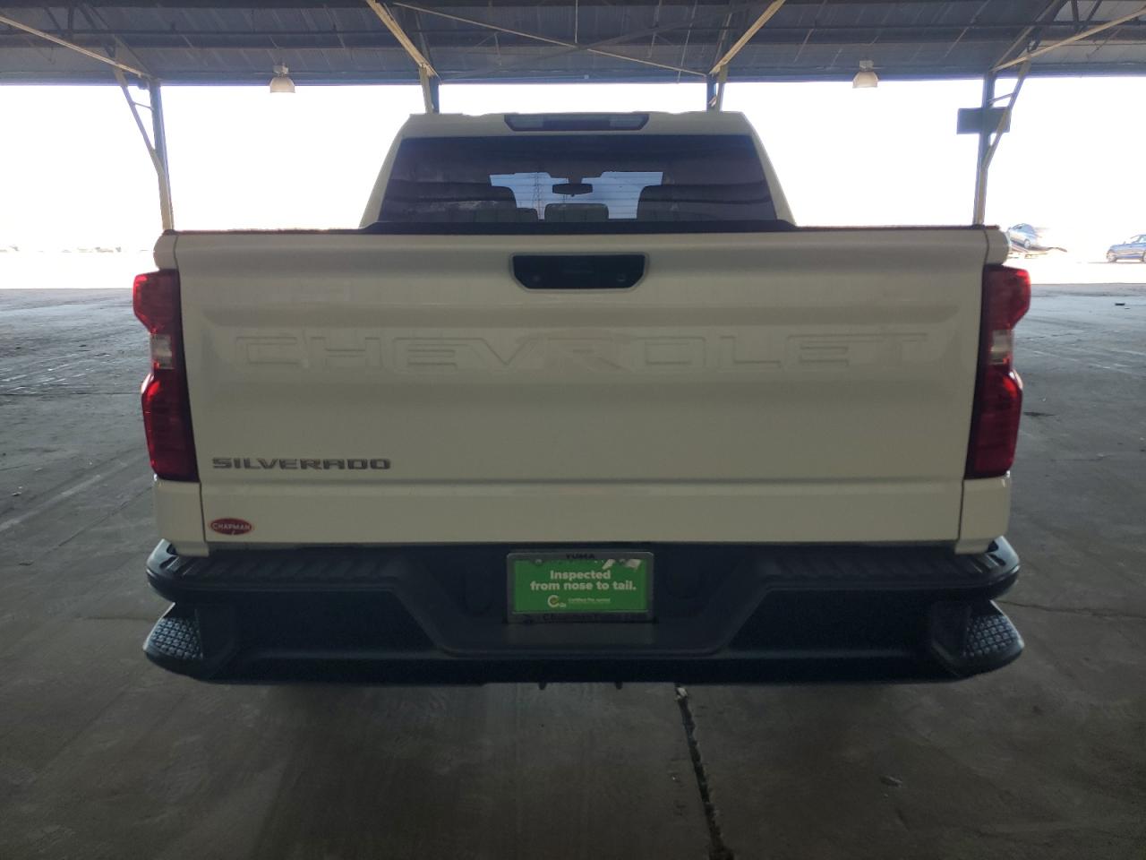 2021 Chevrolet Silverado K1500 VIN: 1GCPYAEH0MZ273145 Lot: 90538515